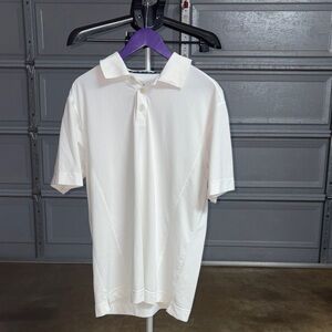 Classic White Men's Polo Shirt